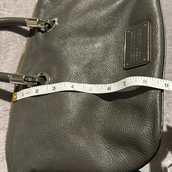 Marc by Marc‎ Jacobs Too Hot to Handle Purse - Grey/Faded Aluminum